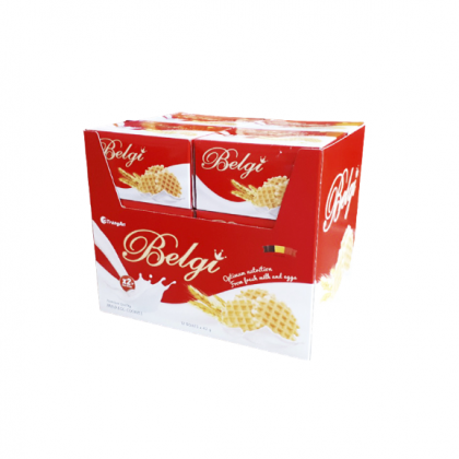 BELGI - BUTTER EGG COOKIES 42G